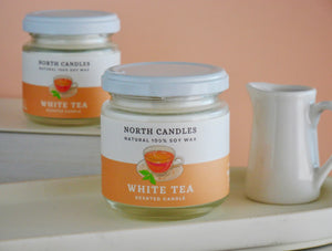 White Tea Scented Soy Candle
