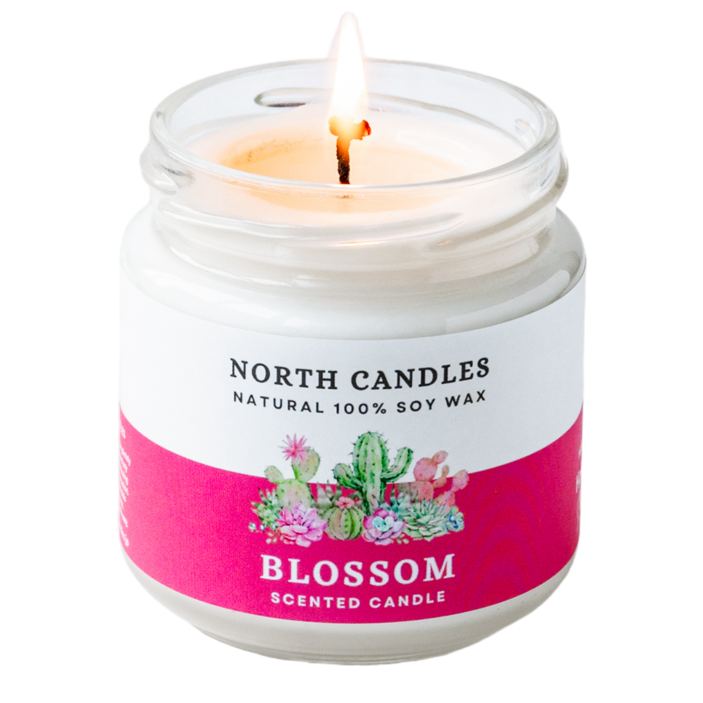 Blossom Scented Soy Candle