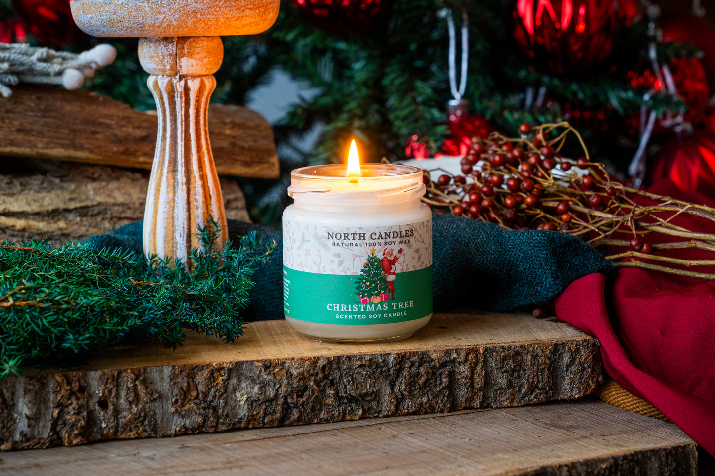 Seasonal Christmas 6 x Candle Set (SAVE 25-35% OFF!)