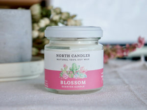 Blossom Scented Soy Candle