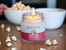 Load image into Gallery viewer, NEW - Popcorn Scented Soy Candle