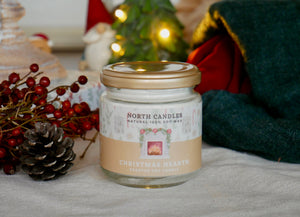 (Seasonal) Christmas Hearth Scented Soy Candle