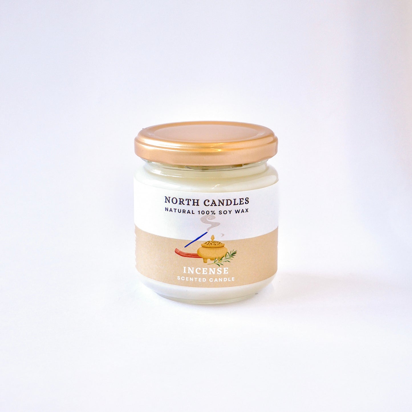 *NEW* Incense Scented Soy Candle