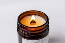 Load image into Gallery viewer, Wood Wick &amp; Essential Oil Scented Candle