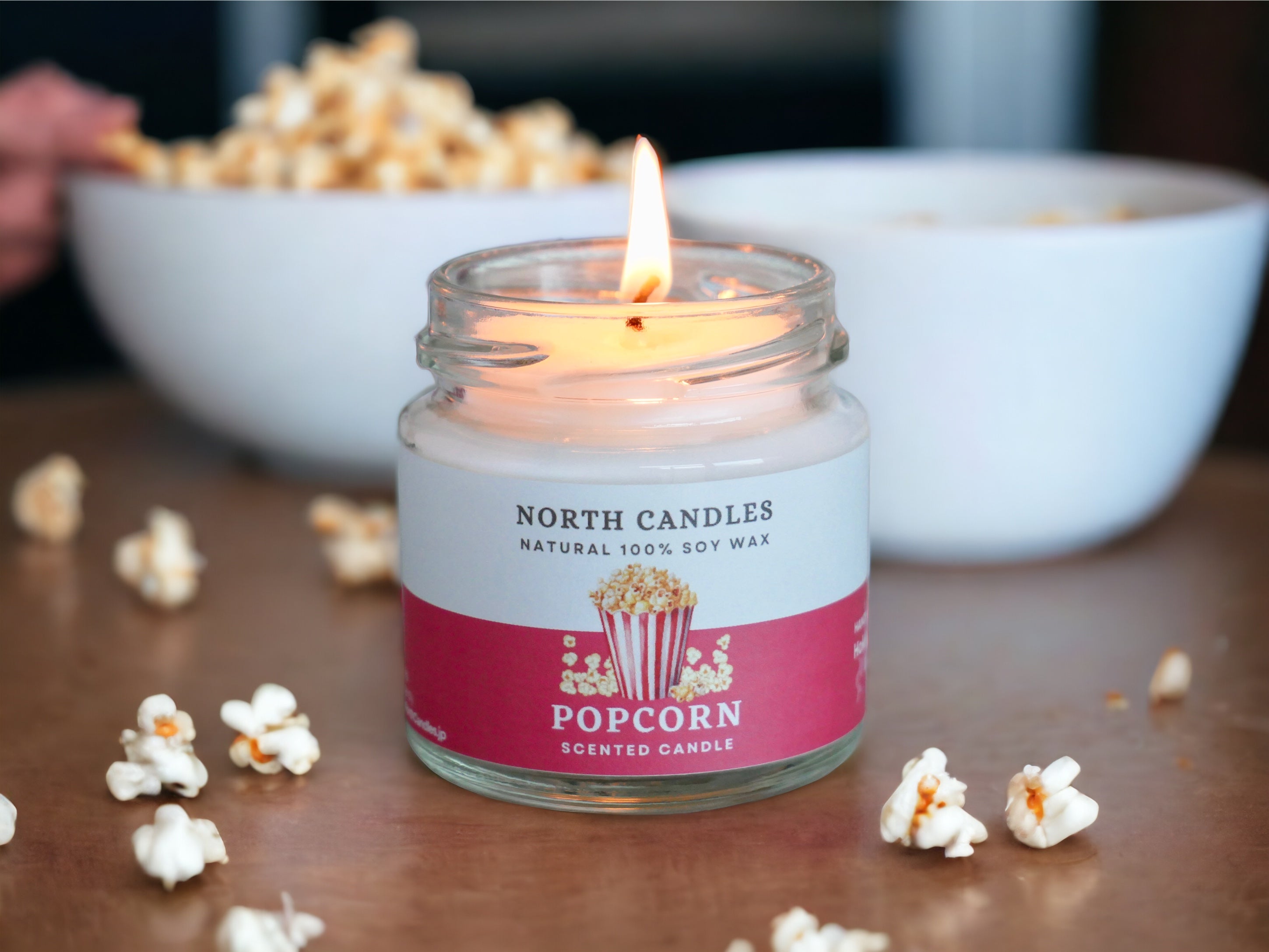 美味しそうアロマキャンドルセット (SAVE 15-20%) North Candles ノースキャンドル ソイキャンドルセット