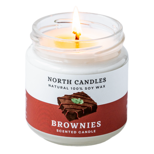 NEW - Brownies Scented Soy Candle