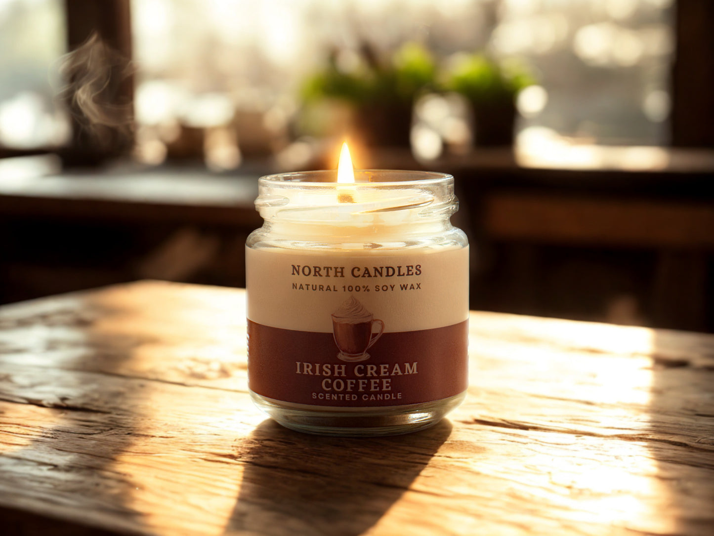 *NEW* Irish Cream Coffee Scented Soy Candle