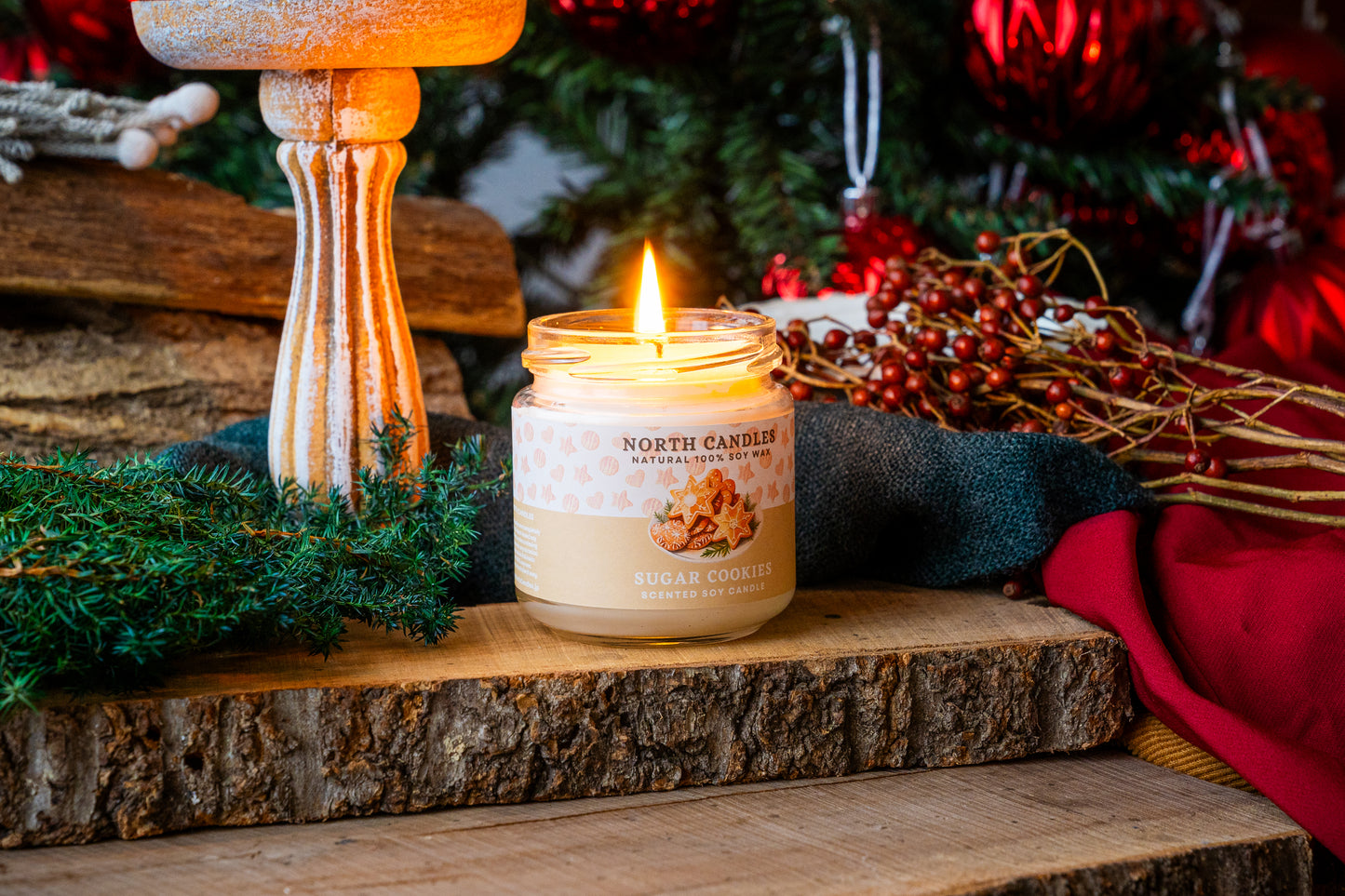 Seasonal Christmas 6 x Candle Set (SAVE 25-35% OFF!)