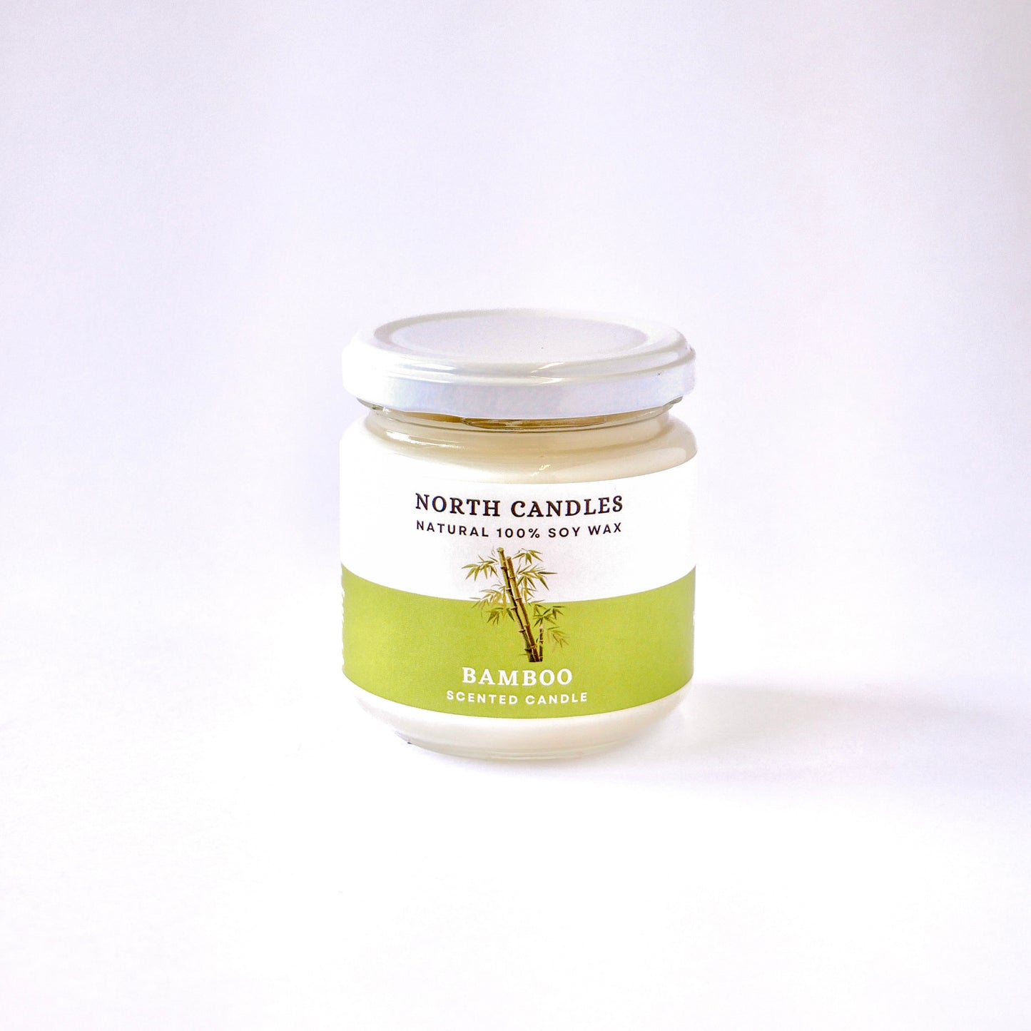 *NEW* Bamboo Scented Soy Candle