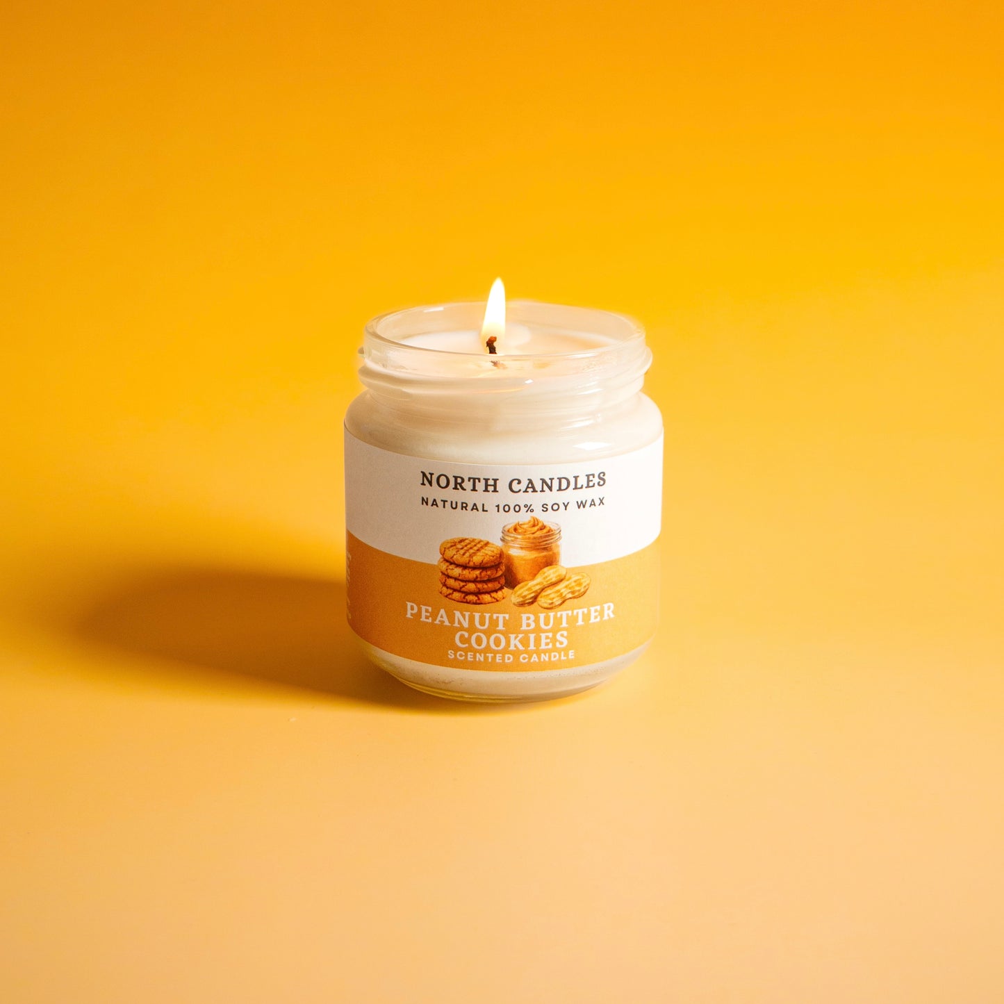 *NEW* Peanut Butter Cookies Scented Soy Candle