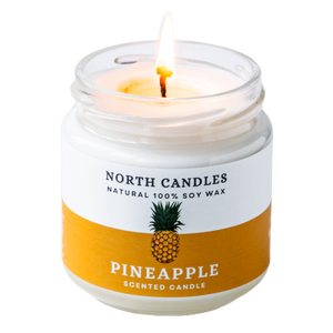 NEW - Pineapple Scented Soy Candle