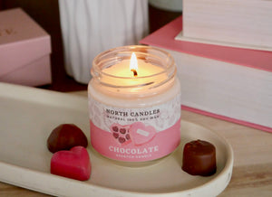 Seasonal Chocolate Scented Soy Candle (SAVE 10-15% OFF!)