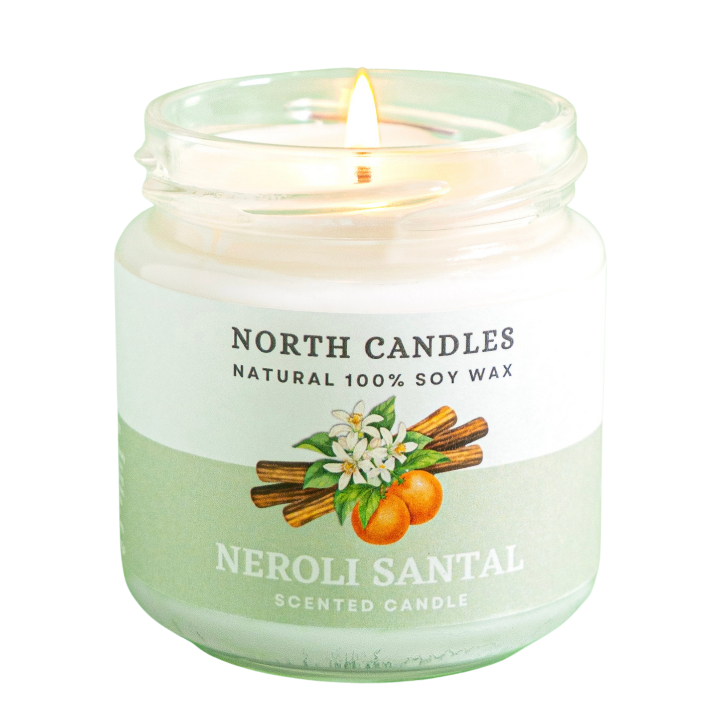 *NEW* Neroli Santal Scented Soy Candle