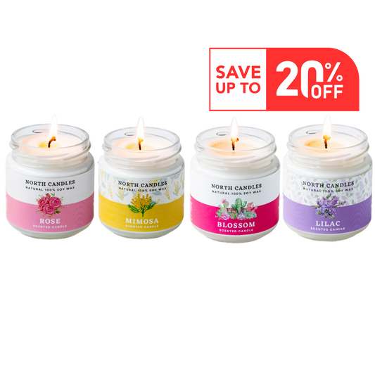 Floral Candle Value Set (SAVE 15-20%)