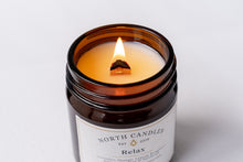 Load image into Gallery viewer, Wood Wick &amp; Essential Oil Scented Candle