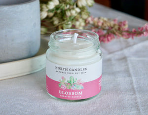 NEW - Blossom Scented Soy Candle