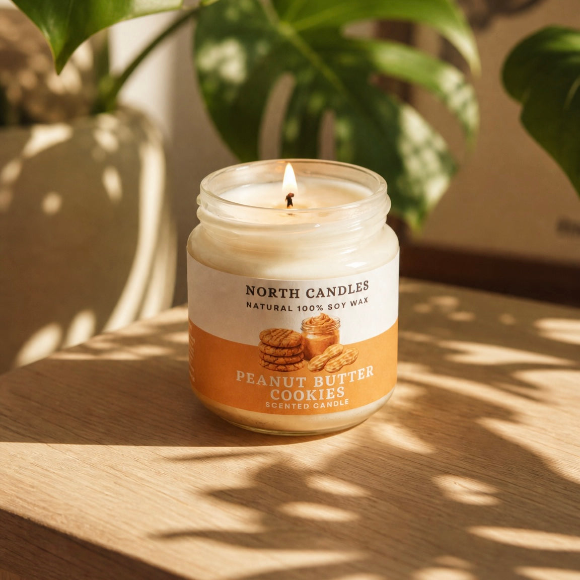 *NEW* Peanut Butter Cookies Scented Soy Candle