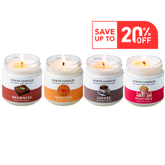 Yummy Candle Value Set (SAVE 15−20%)