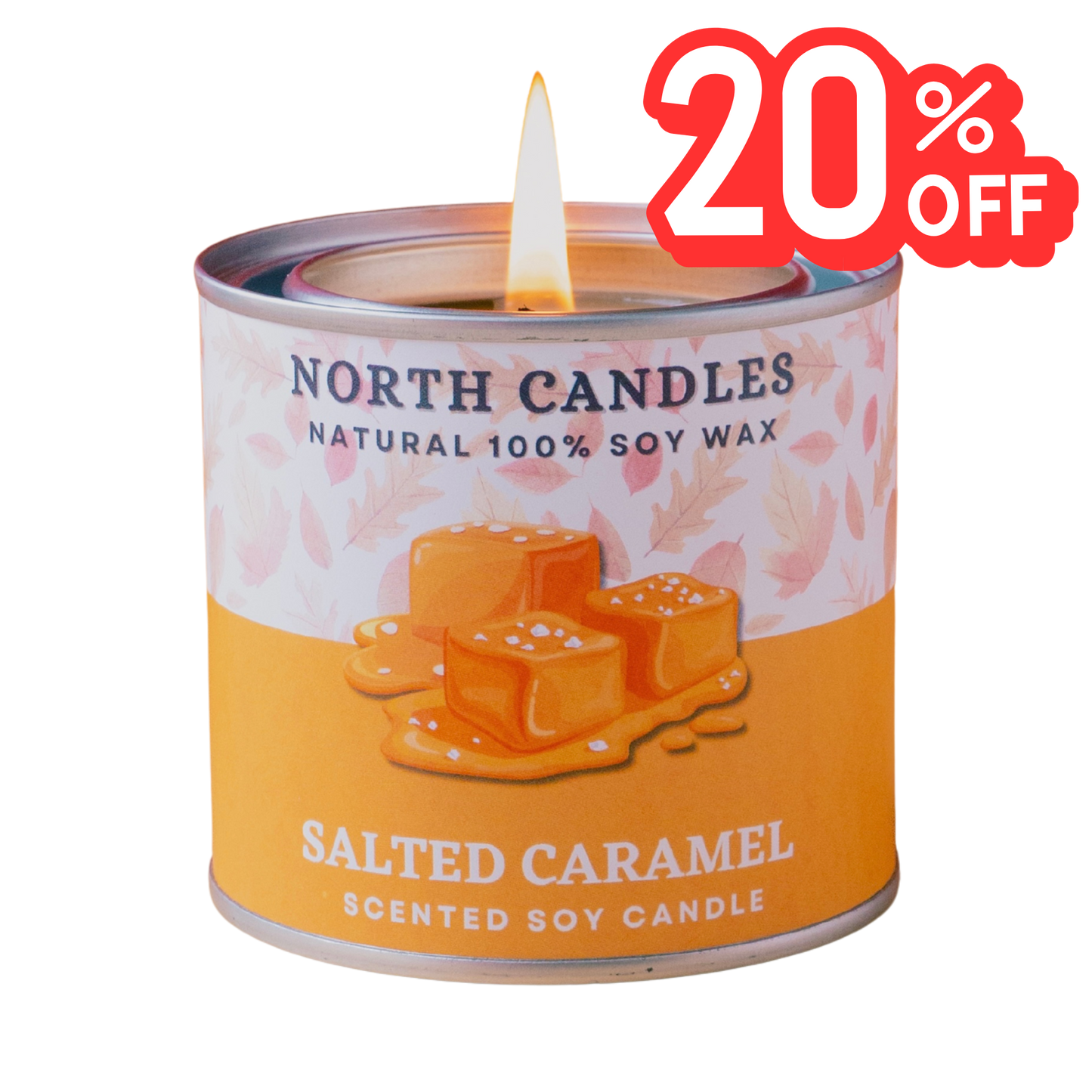 【秋限定】ソルトキャラメル