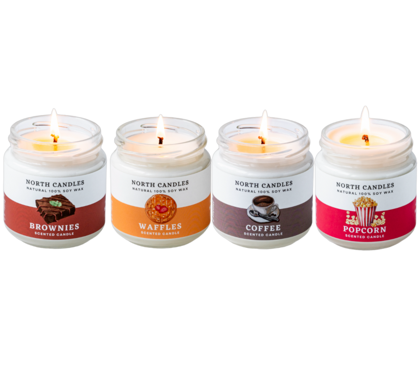 Yummy Scented Soy Candle Set (SAVE 15−20%)
