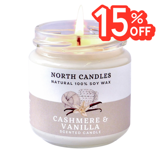 North Candles - Scented 100% Soy Candles. Handmade in North Candles - Scented 100% Soy Candles. Handmade in