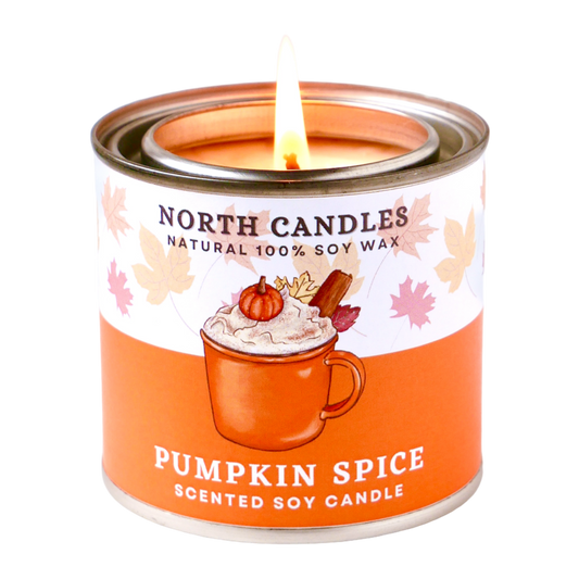 (Seasonal) Pumpkin Spice Scented Candle