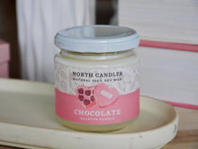 Load image into Gallery viewer, Seasonal Chocolate Scented Soy Candle (SAVE 20-30% OFF!)