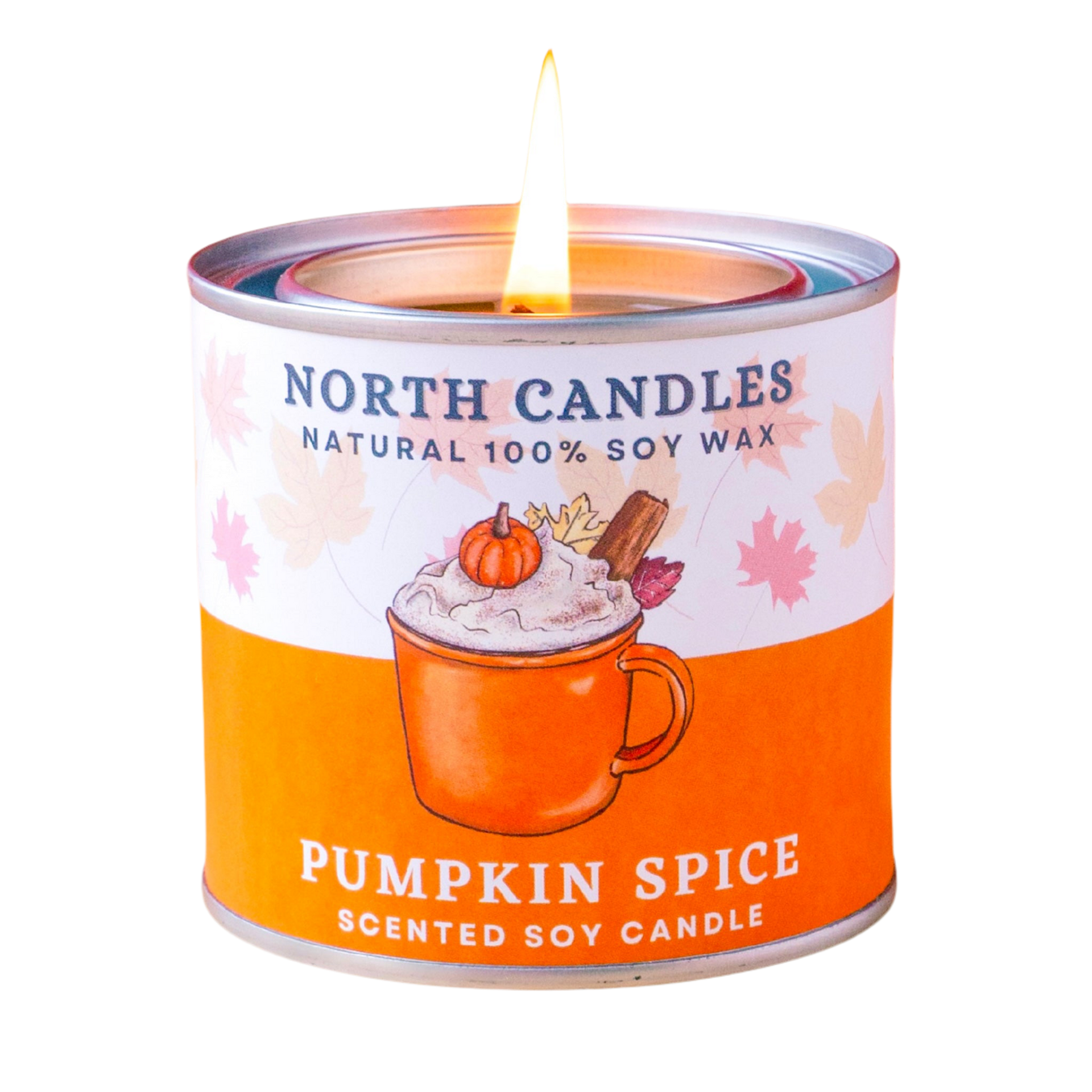 パンプキンスパイスソイキャンドル Pumpkin Spice Candle Japan