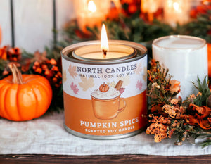 (Seasonal) Fall Jar Candle Set
