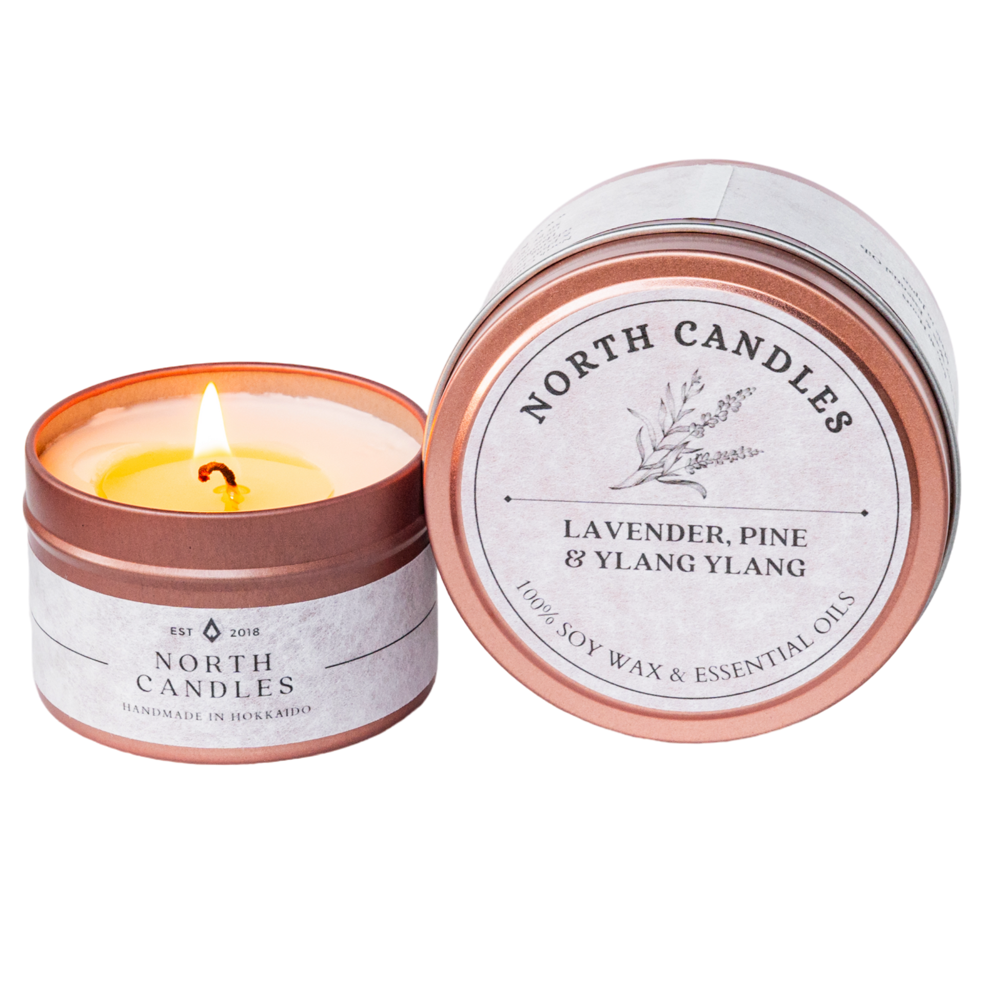 精油缶キャンドル ノースキャンドル North Candles ソイキャンドル 精油缶キャンドル ノースキャンドル North Candles ソイキャンドル