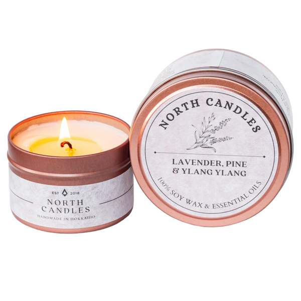 精油缶キャンドル ノースキャンドル North Candles ソイキャンドル