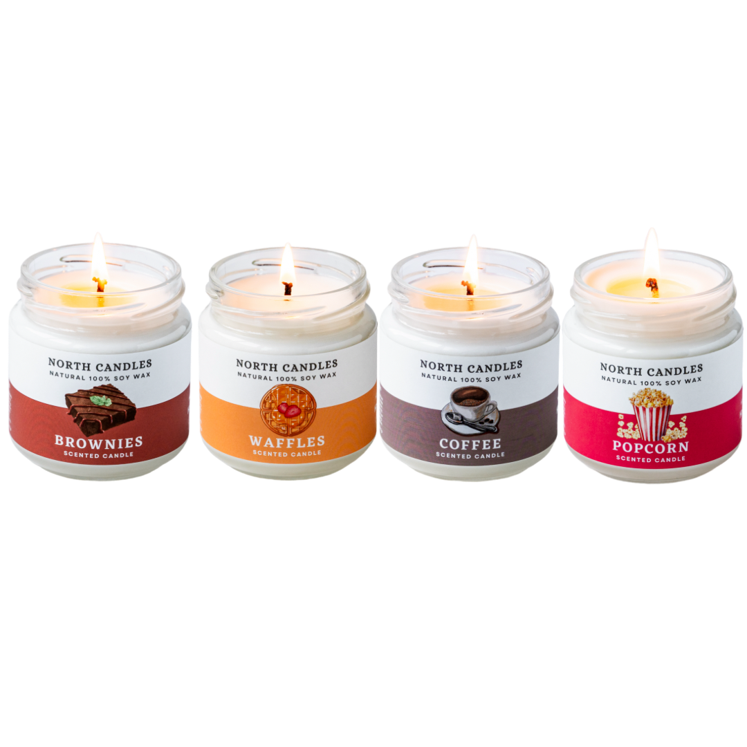 Yummy Scented Soy Candle Set (SAVE 15−20%)