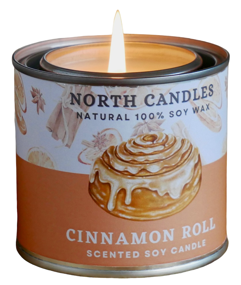 15% OFF! (Seasonal) Cinnamon Roll Scented Candle