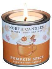 Load image into Gallery viewer, 15% OFF! (Seasonal) Pumpkin Spice Scented Candle