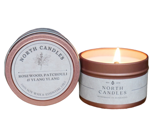 Essential Oil Can Candle (Small) - 25 Hours