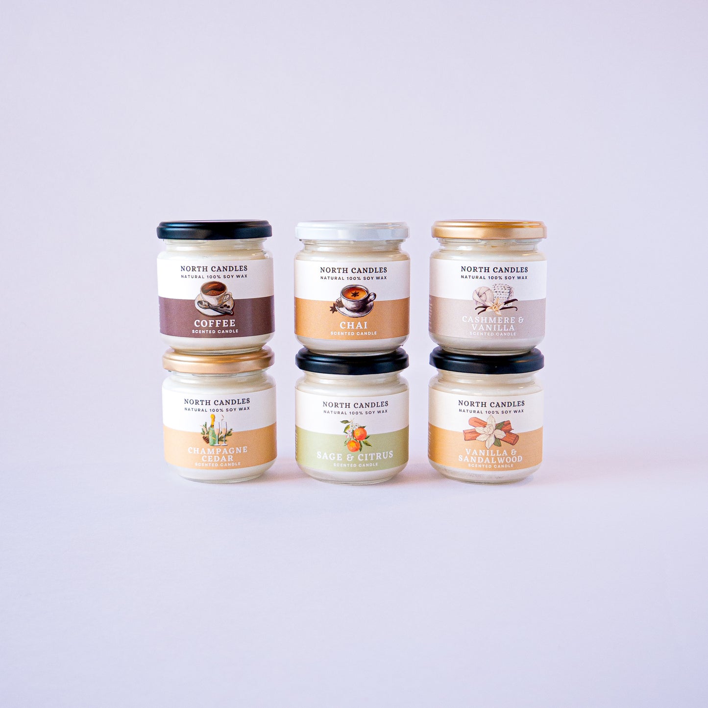 NEW おすすめトライアル 6 x お得セット (SAVE 25-30%)