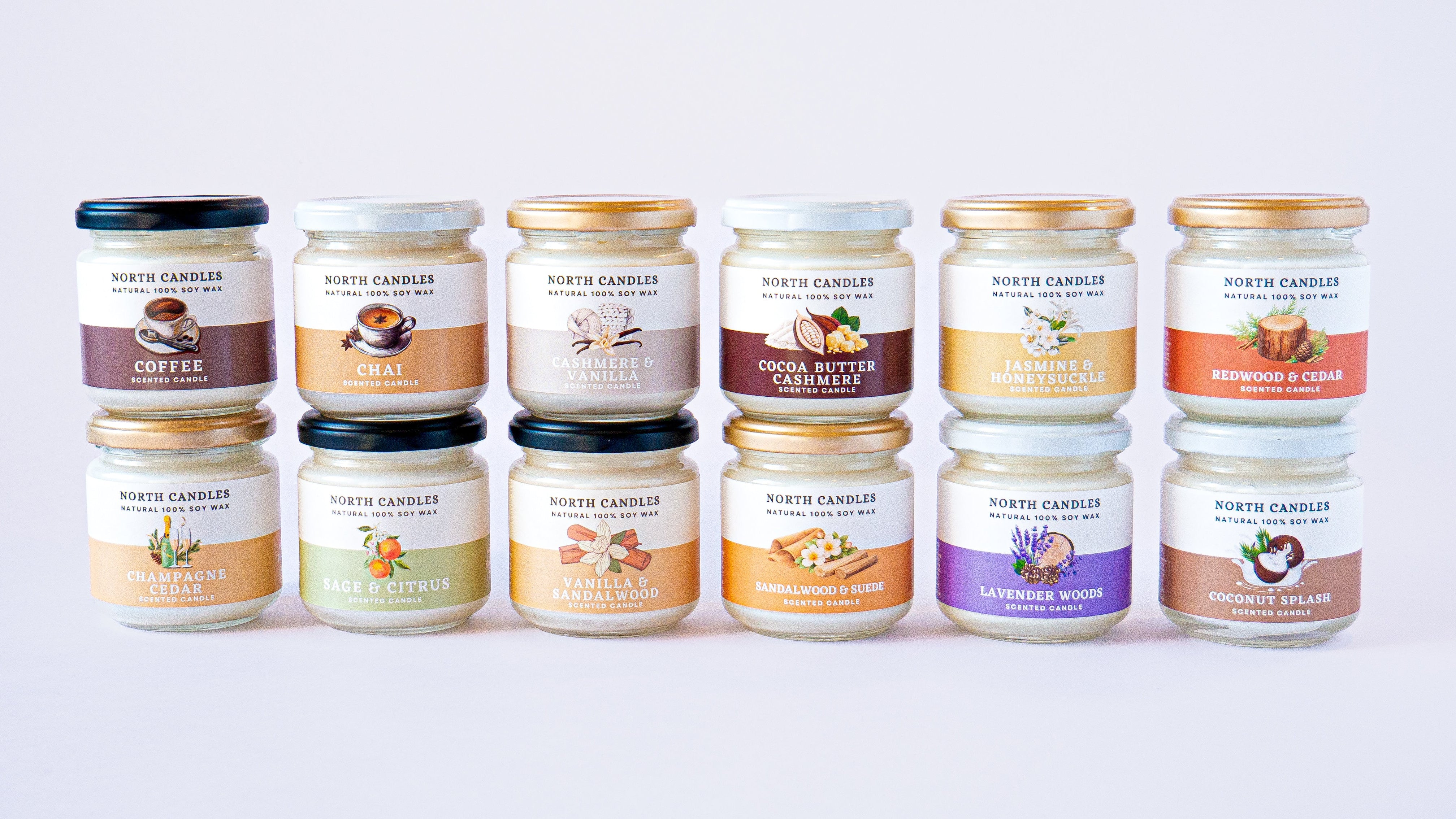 Northcandle small クリスマスセット11個 Trial Set – North Candles