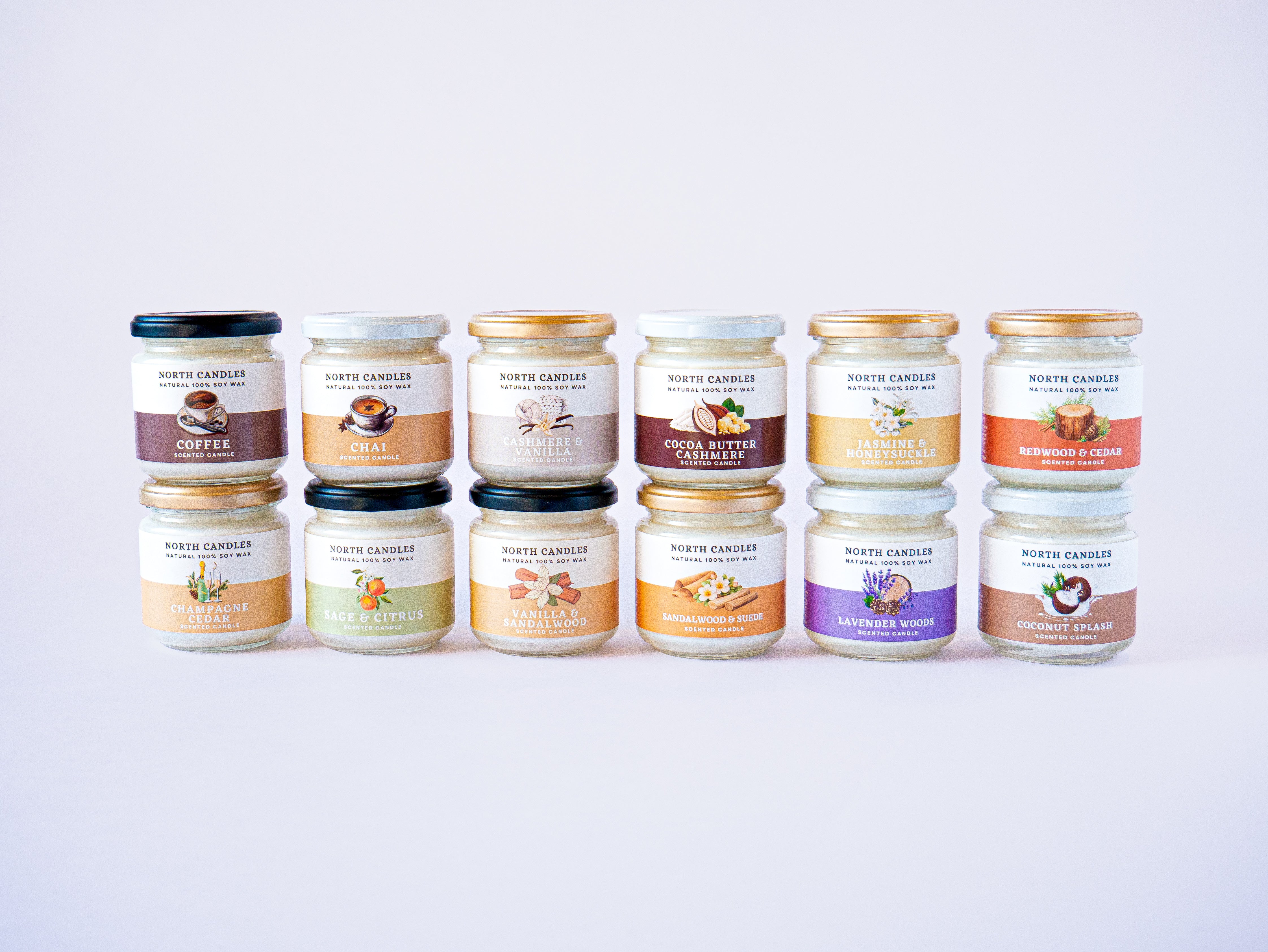 NEW おすすめトライアル 12 x お得セット (SAVE 32-40%) – North Candles