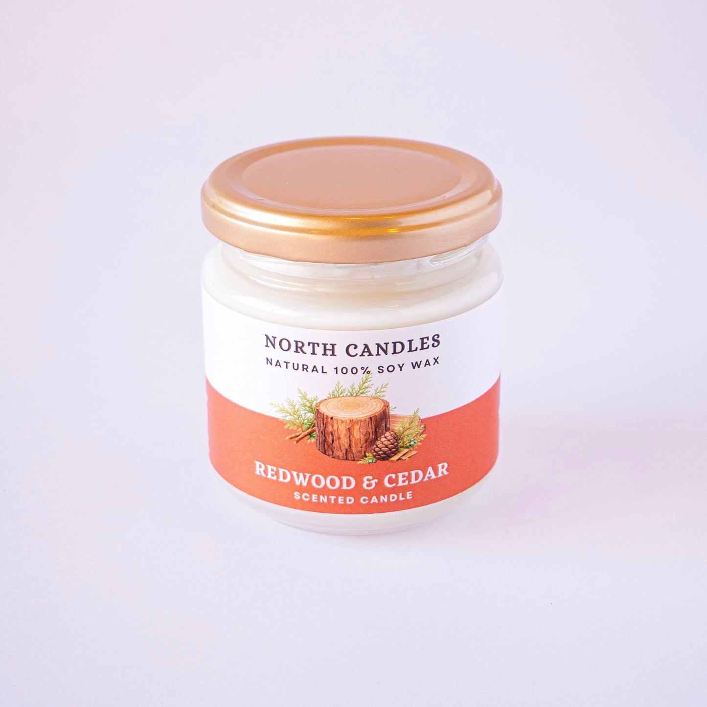 NEW レッドウッド&シダー ビンキャンドル