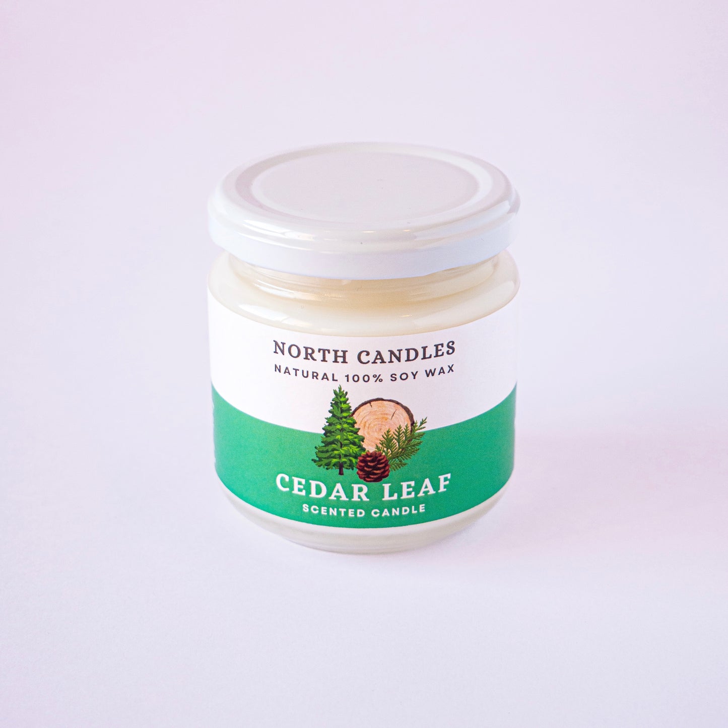 NEW シダーリーフ ビンキャンドル