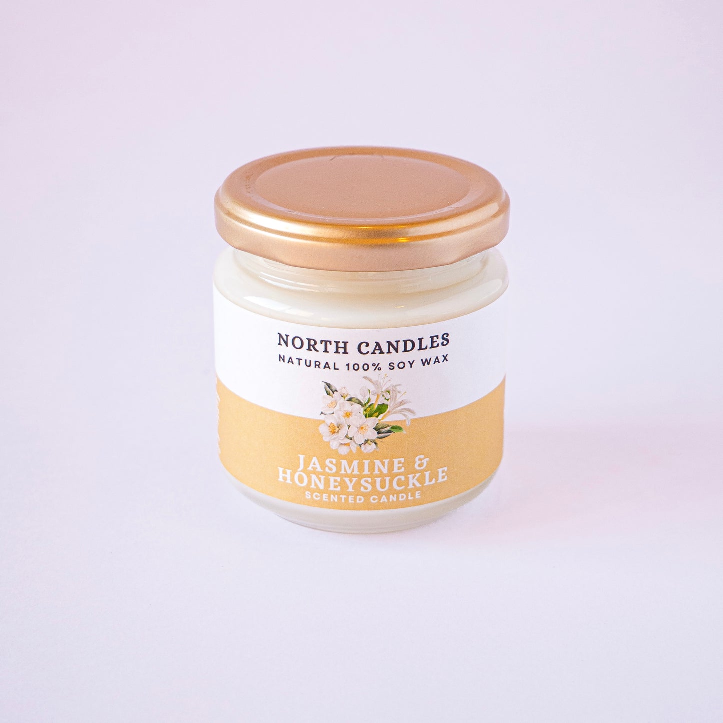 NEW ジャスミン&ハニーサックル ビンキャンドル