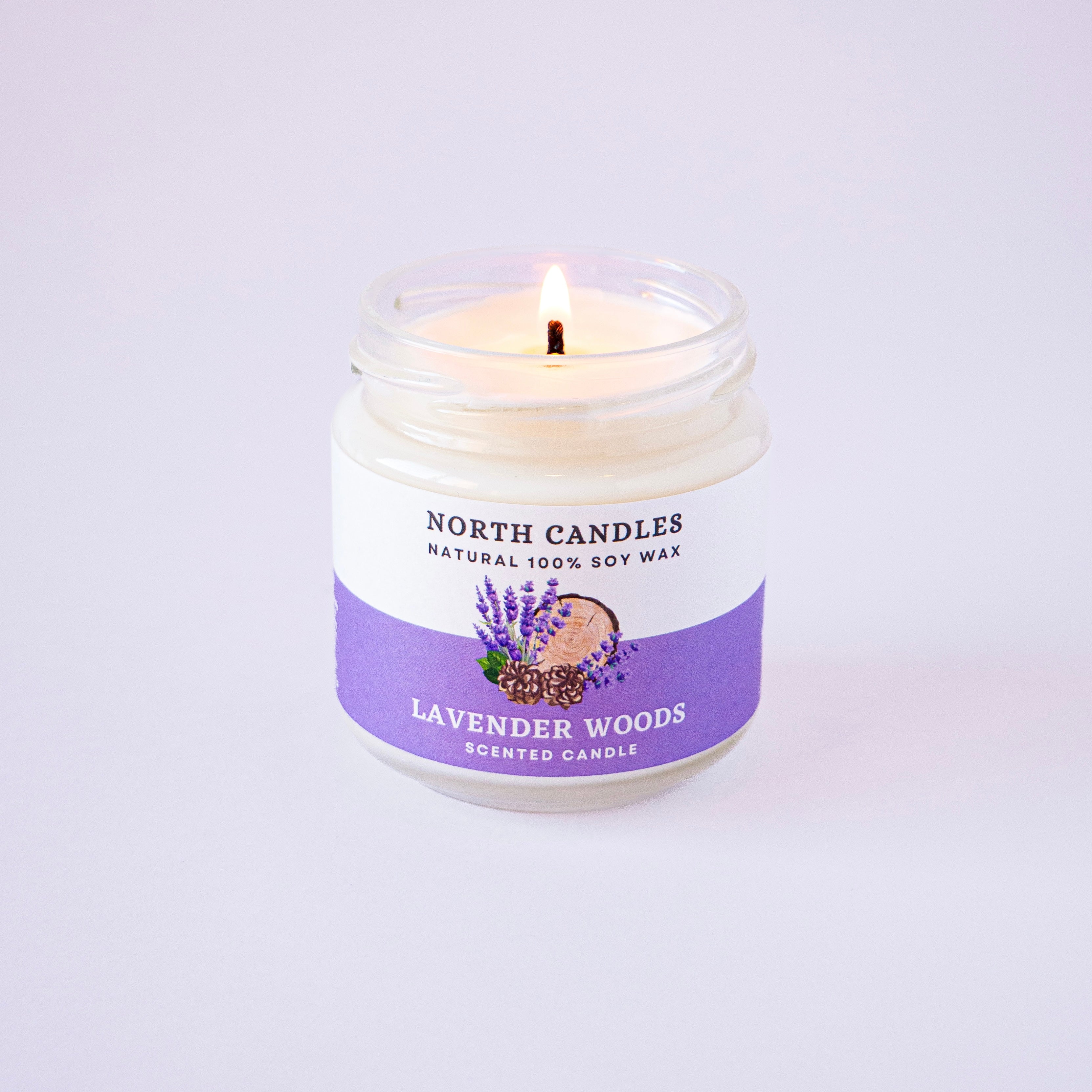フローラルキャンドル 6 x お得セット (SAVE 25-30%) – North Candles