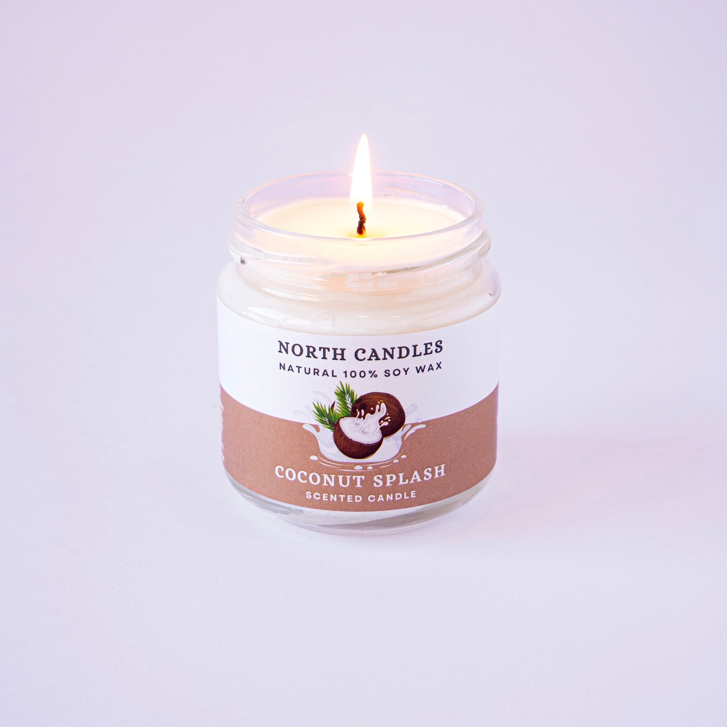 *NEW* Coconut Splash Scented Soy Candle