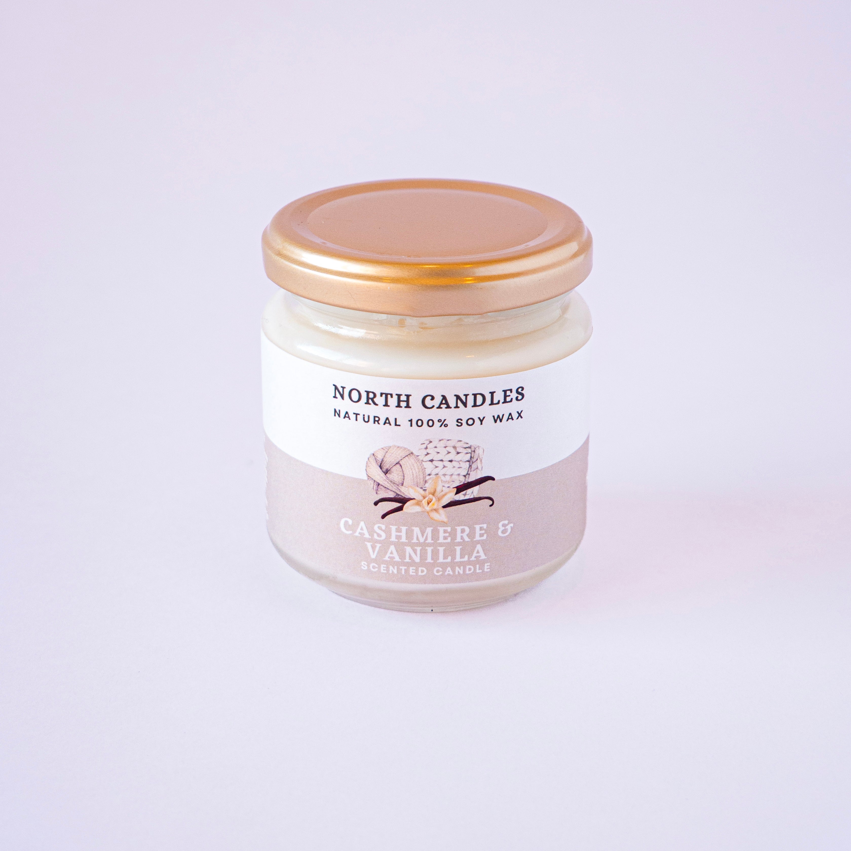 バニラ＆カシミア ビンキャンドル – North Candles