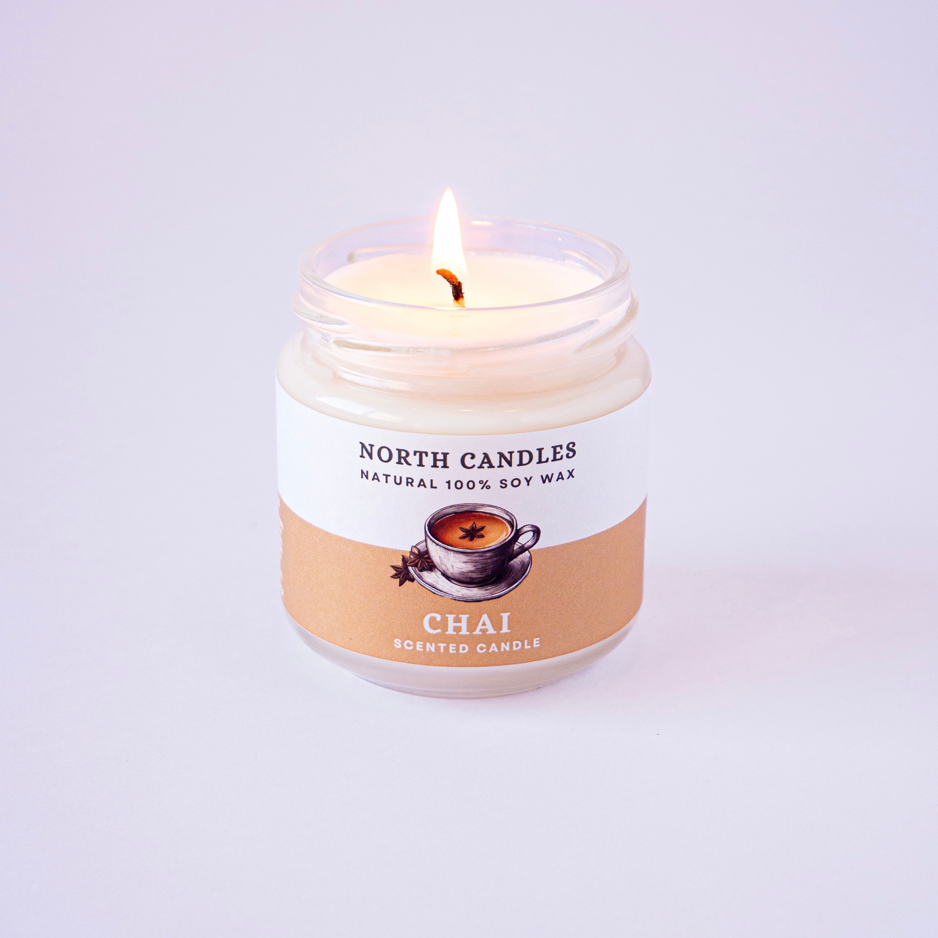 チャイ ビンキャンドル – North Candles