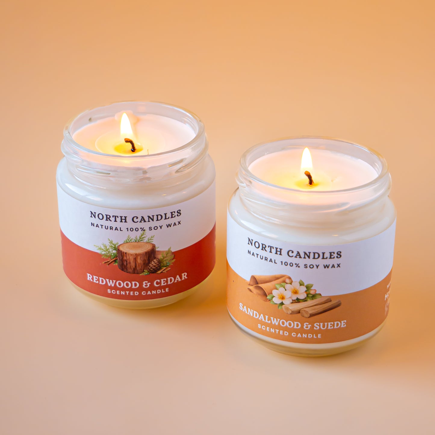 NEW レッドウッド&シダー ビンキャンドル