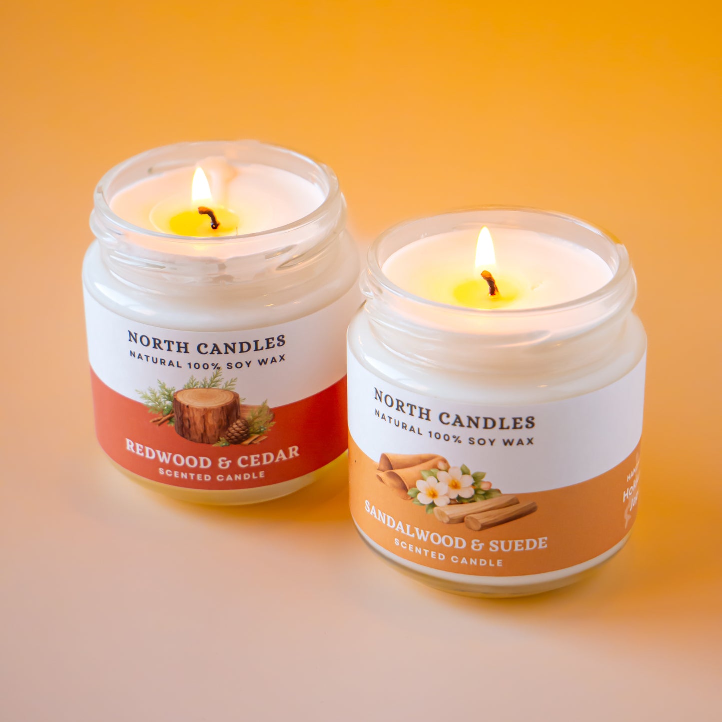 NEW ウォーム＆ウッディキャンドル 6 x お得セット (SAVE 25-30%)