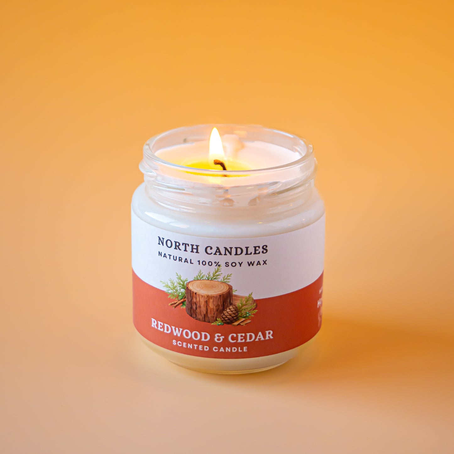 NEW レッドウッド&シダー ビンキャンドル