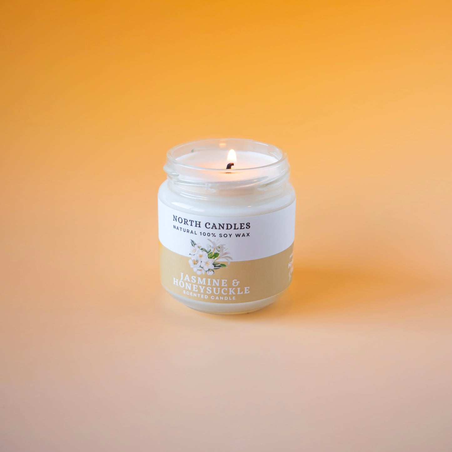 NEW ジャスミン&ハニーサックル ビンキャンドル