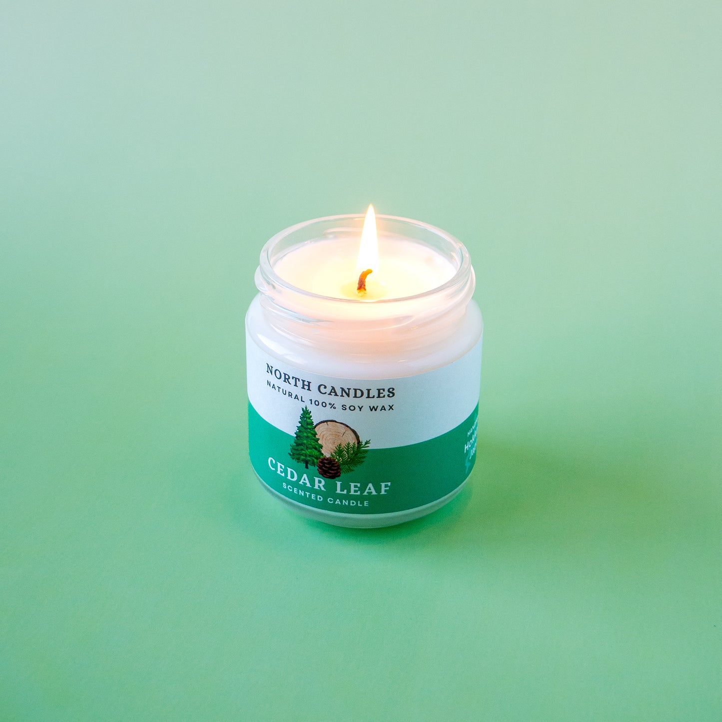 NEW シダーリーフ ビンキャンドル